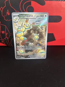 Pokemon TCG Dudunsparce Scarlet & Violet - Paldea Evolved 229/193 Holo IR - Image 1