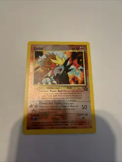 Pokemon TCG Entei 34 Black Star Promo Reverse Holo NM - Image 1