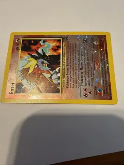 Pokemon TCG Entei 34 Black Star Promo Reverse Holo NM - Image 2
