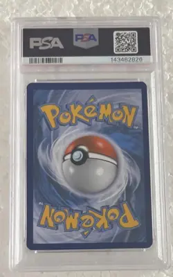 2015 POKEMON BLACK STAR PROMO RAYQUAZA #XY66 PSA 7 - Image 2