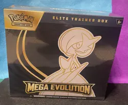 💫Mega Evolution Gardevoir Elite Trainer Box ETB 💫 Factory Sealed Pokemon TCG - Image 1