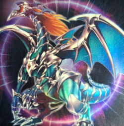 Chaos Emperor Dragon - Envoy of the End TLM-ENSE2 Yu-Gi-Oh! Limited Ultra HP/DMG - Image 1