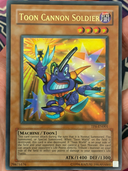 NM Toon Cannon Soldier TP6-EN001 Ultra Rare - Image 2