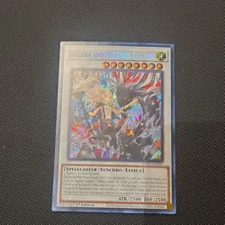 Yu-Gi-Oh! Konami Ecclesia Dark Dragon Synchro Effect 1st Ed BPRO-EN041 ATK/2500… - Image 1