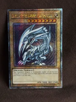 Yu-Gi-Oh! TCG Konami Blue-Eyes White Dragon MP24-EN001 Quarter Century Secret R… - Image 1