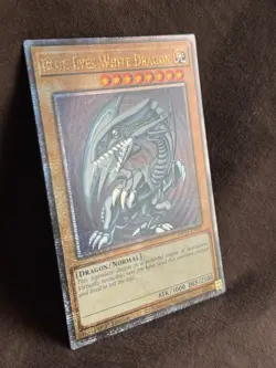 Yu-Gi-Oh! TCG Konami Blue-Eyes White Dragon MP24-EN001 Quarter Century Secret R… - Image 2