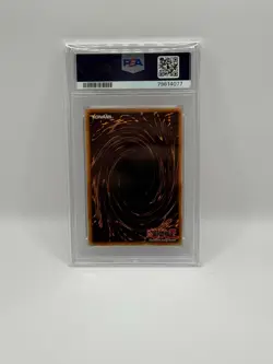 2004 YU-GI-OH! PROMO COLLECTOR TINS #EN002 BLADE KNIGHT PSA 9 MINT - Image 2