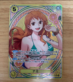 Nami (SP Alt Art) EB03-053 SR ONE PIECE Heroines Edition - ONE PIECE Japanese - Image 1