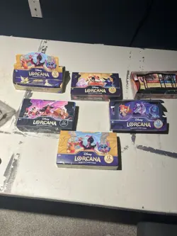 Disney Lorcana TCG Bulk Lot - Image 1