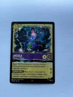 Ursula - Whisper of Vanessa - Foil 59/204 - Disney Lorcana Whispers in the Well - Image 1