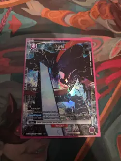 Union Arena Solo Leveling - Igris R* Rare Alternate Art SLG-1-028 - Image 1