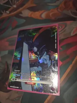Union Arena Solo Leveling - Igris R* Rare Alternate Art SLG-1-028 - Image 3
