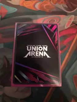 Union Arena Solo Leveling - Igris R* Rare Alternate Art SLG-1-028 - Image 4