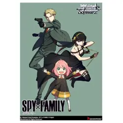 Weiss Schwarz English Spy X Family Booster Box - Image 1