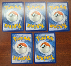 Pokemon Cards mini-set - Fairy Type cards - Image 3
