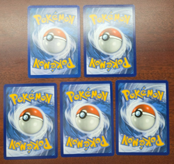 Pokemon Cards mini-set - Fairy Type cards - Image 4