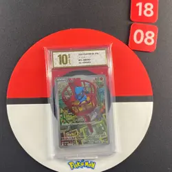 Riolu AR 068/063 M1L Mega Brave - Pokemon Card Japanese MEGA Grade10 - Image 1