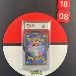 Riolu AR 068/063 M1L Mega Brave - Pokemon Card Japanese MEGA Grade10 - Image 2