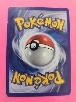 Unown O Neo Pokemon Card WOTC NM - Image 2