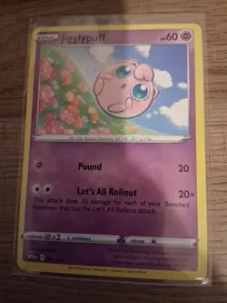 McDonald's Happy Meal Jigglypuff 4/15 Pokemon TCG Card 2024 - Image 1