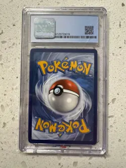 Venusaur V Pokemon card SWSH100, CGC 9.5 - Image 2