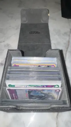 One Piece TCG Bulk Lot - Uncommon Deck + Sleeves & Box 50+ Cards Clean,OP12/OP05 - Image 4