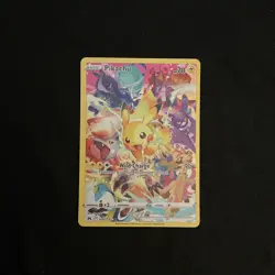 Pokemon Pikachu 160/159 Crown Zenith Secret Rare Full Art Holo Card - Image 1