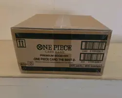 One Piece Card Game - PRB02 The Best Vol.2 10x Display Sealed Case English - Image 1