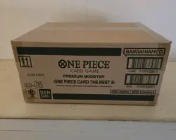 One Piece Card Game - PRB02 The Best Vol.2 10x Display Sealed Case English - Image 2