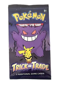 Lot 4 Pokemon TCG Trick or Trade Booster Sealed Packs 2023 Halloween -- 12 Cards - Image 3