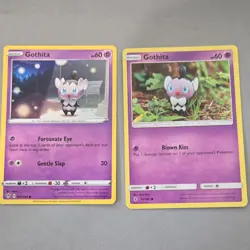 Pokemon TCG Card Lot Gothita Gothorita Gothitelle Psychic 5x - Image 2