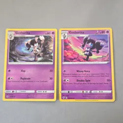 Pokemon TCG Card Lot Gothita Gothorita Gothitelle Psychic 5x - Image 4