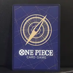 Dracule Mihawk OP09-048 Reprint SR ONE PIECE Tcg Card Game NM Blue - Image 2