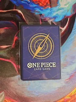 Dracule Mihawk OP09-048 Reprint SR ONE PIECE Tcg Card Game NM Blue - Image 2