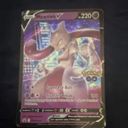 Pokemon TCG Foil Lot - Mewtwo V, Charizard, Deoxys EX, VMAX, GX - 12 Cards - Image 2