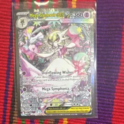 Pokemon Mega Gardevoir EX Full Art Rare Holo 178/132 Mega Evolution Card - Image 1
