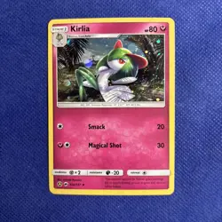 Kirlia Alternate Art Promos #092a/147 Cosmos Holo Pokemon Card - Mint/NM - Image 1