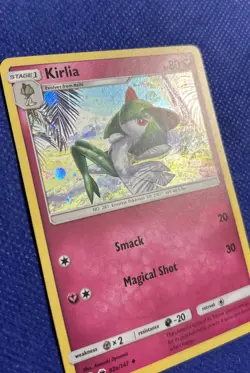 Kirlia Alternate Art Promos #092a/147 Cosmos Holo Pokemon Card - Mint/NM - Image 3