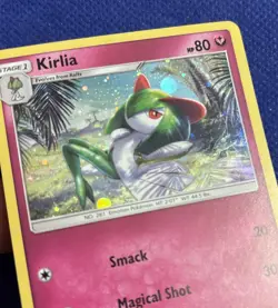 Kirlia Alternate Art Promos #092a/147 Cosmos Holo Pokemon Card - Mint/NM - Image 5