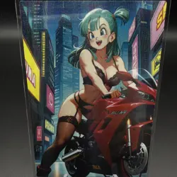 Bulma Anime Waifu Card Doujin ACG Goddess Holo - Image 1