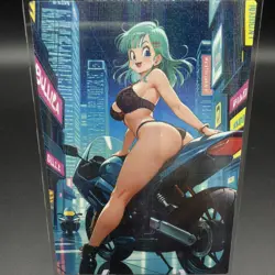 Bulma Anime Waifu Card Doujin ACG Goddess Holo - Image 2