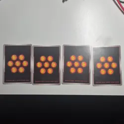 Bandai Dragon Ball Super Card Game Lot Beerus Son Gohan Piccolo 4 Cards - Image 2