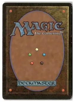 MTG Gorilla Shaman (Holding Baby) - Alliances Signed Ink Stained HP English - Image 2