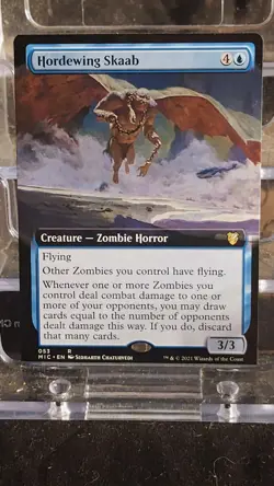 Hordewing Skaab (Extended Art) Commander: Innistrad: Midnight Hunt Regular - Image 1