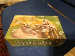 Magic The Gathering - 2013 - Theros Booster Box English Factory Sealed NEW - Image 1