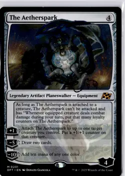 The Aetherspark Aetherdrift Regular NM M 0231 - Image 1
