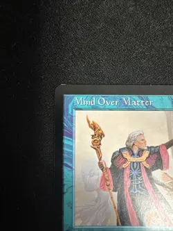 MTG Mind Over Matter Exodus Regular Rare LP Condition Magic The Gathering - Image 4