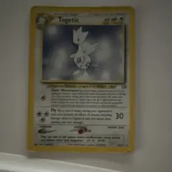 HP Pokemon Togetic Neo Genesis 16/111 Holo Rare Stage 1 Unlimited Holo - Image 1