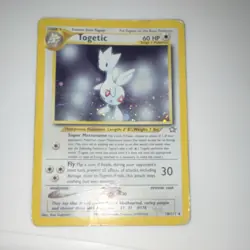 HP Pokemon Togetic Neo Genesis 16/111 Holo Rare Stage 1 Unlimited Holo - Image 2