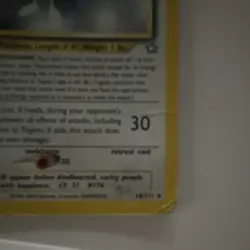 HP Pokemon Togetic Neo Genesis 16/111 Holo Rare Stage 1 Unlimited Holo - Image 3